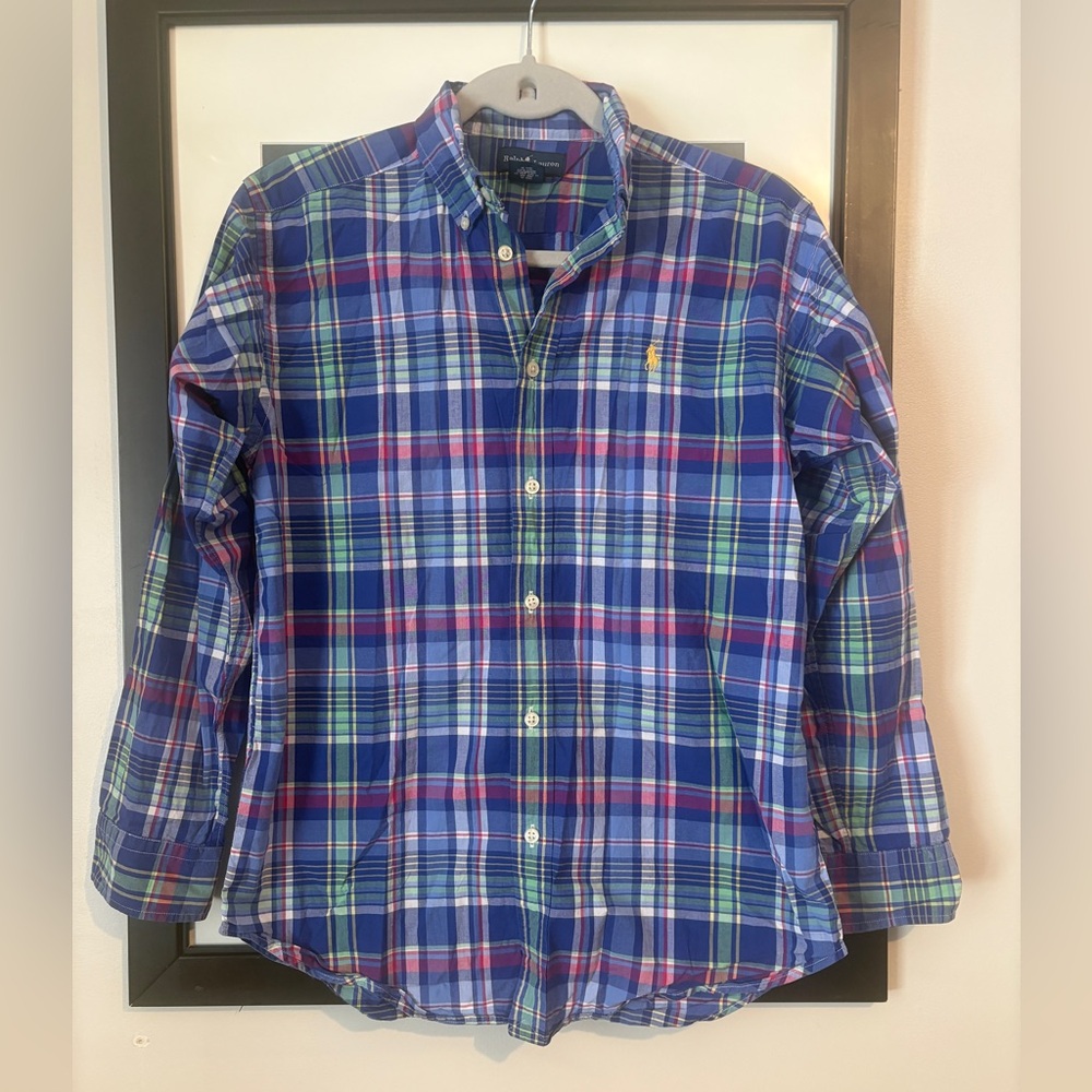 Polo Ralph Lauren Kids Classic Oxford Button Up Shirt